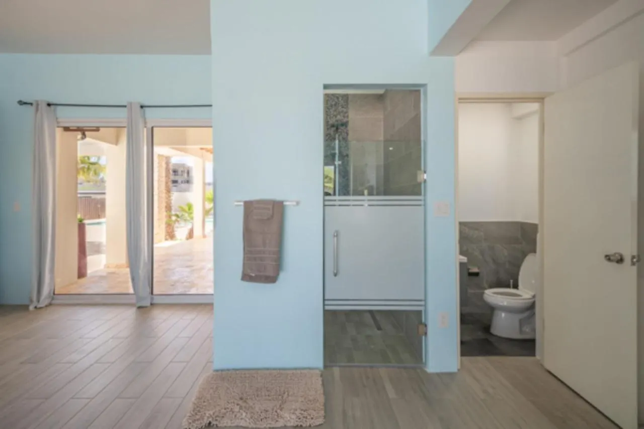 Luxury Boca Catalina Beachfront Villa I Gated Palm Beach Aruba